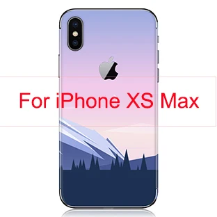 GOOYIYO-для iPhone X XS, наклейка для телефона XS Max XR, роскошная, сделай сам, персональная наклейка, высокое качество, 3 м, виниловая кожа для iPhone 6, 6 S, 7, 8 Plus - Цвет: C18