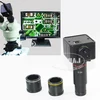 Lapsun 5MP USB Microscope C-Mount Digital Eyepiece Camera Kit System + 0.5X Adapter 23mm 30mm 30.5mm Relay Lens ► Photo 1/6