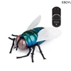 EBOYU Infrared RC Fly Bee Kids Infrared Ray Remote Control Flies Realistic Fake Fly Animal Funny RC Prank Joke Scary Trick Toys 1