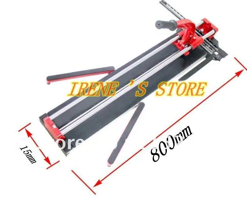 Shop Promotions MTE  professional heavy duty tile cutter 800mm, 45 degrees cutting