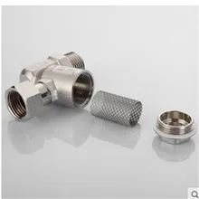 DN15 Copper live tap water pre-filter pipe water heater toilet water purifier equipment removable filter 1 2 copper pre water filter reverse washing household for silicon phosphorus water filter crystal central water purification