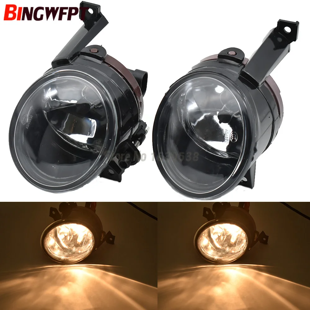 

1pair (Left + Right) Front Halogen Fog Light Fog Lamp For V W Polo Vento Sedan Saloon 2011 2012 2013 2014 2015 2016