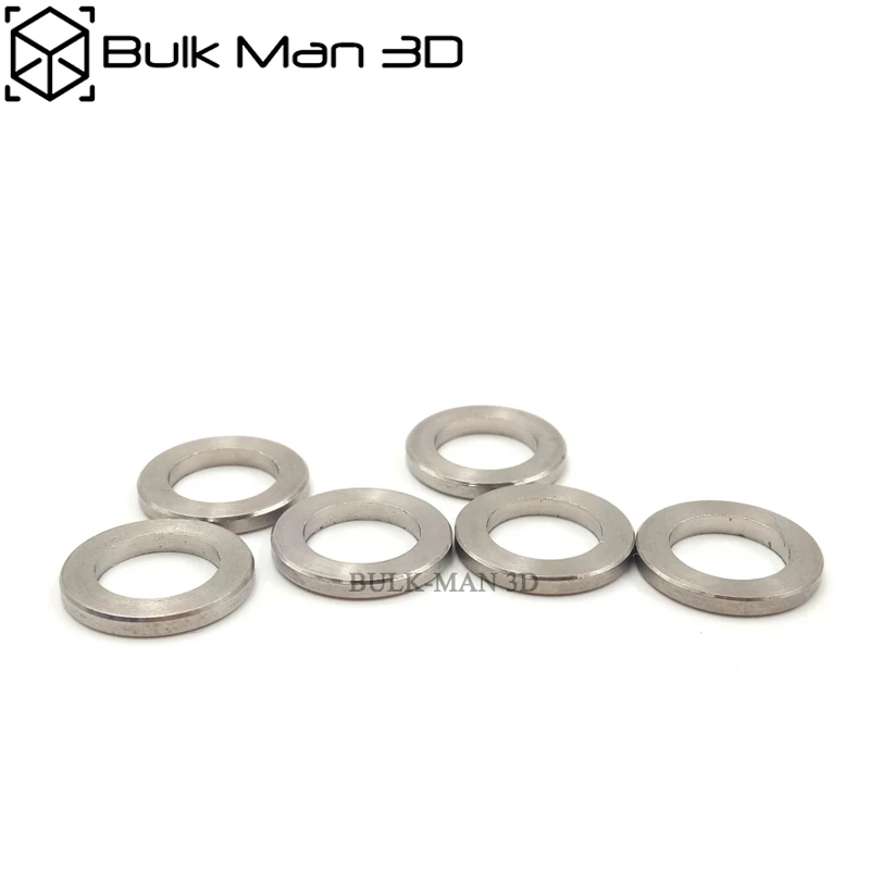 20pcs 8mm Shim Spacer for ACME Lead Screw (TR8*8) CNC Router / 3D printer parts |
