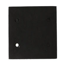 HLZS-Makita 4510 Black Foam Replacement Sander Back Pad Sanding Machine Mat