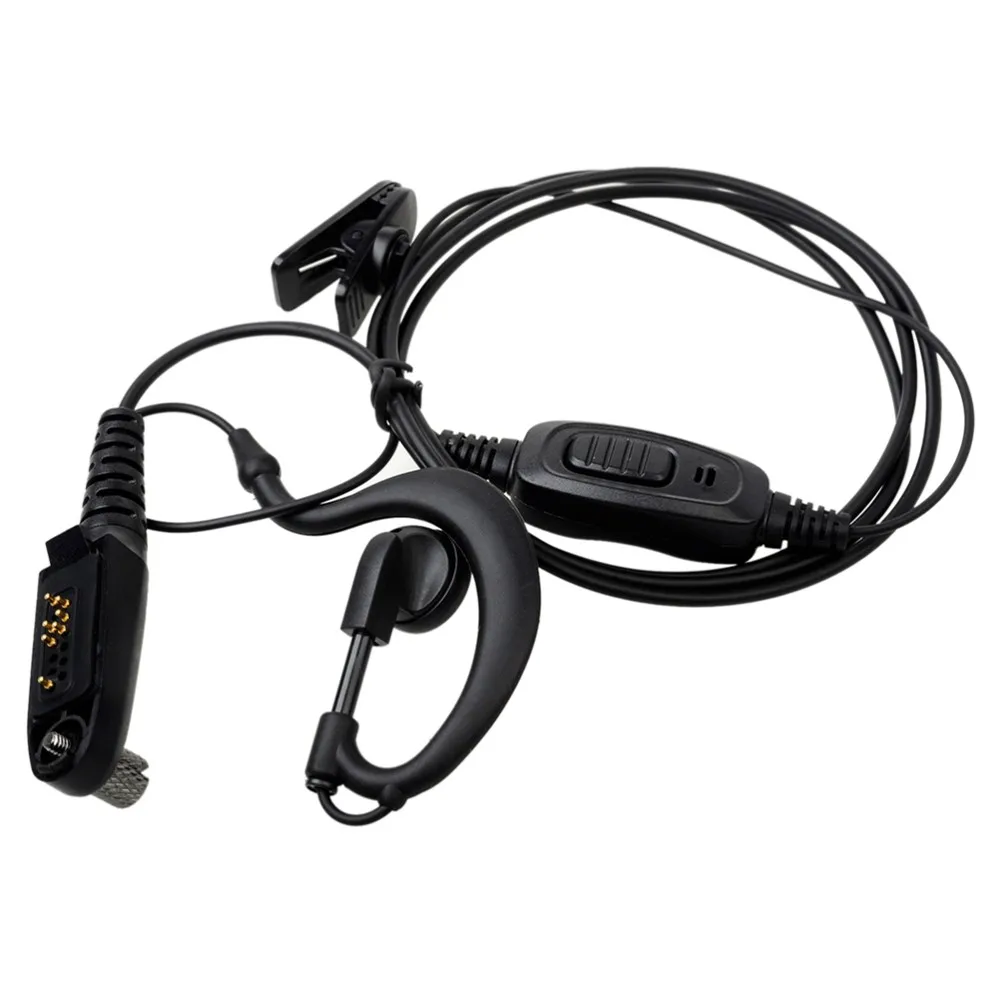 Earpiece Headset for HYT Hytera TC-780 TC-780M TC-610P TC-3000 TC-3600 TC-3600M TC-610S TC-710 TC-880GM (9)