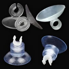 

10pcs /Lot 4mm 16mm 22mm Aquarium Airline Tube Suction Cup Sucker Hose Holders Air Pump Accessories