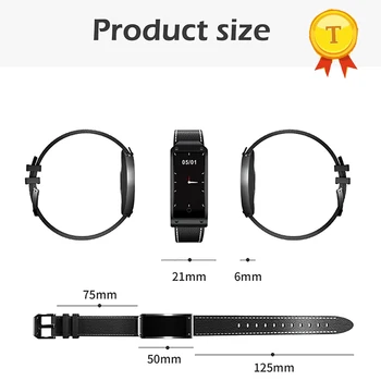 

Waterproof Smart Wristband red/brown/orange Color Smart Bracelet Bluetooth Smart band support Heart Rate Blood Pressure for ios