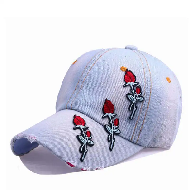100% algodón gorras de béisbol de las mujeres alta calidad snapback gorra mujer de moda sombrero de papá hueso Rosa tapa streetwear gorras baseball