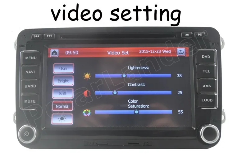 2 Din 7 дюймов Автомобильный dvd-плеер gps 3g wifi RDS видео Mutimedia стерео аудио для VW/Volkswagen/Passat/POLO/GOLF/Skoda/Seat/Leon