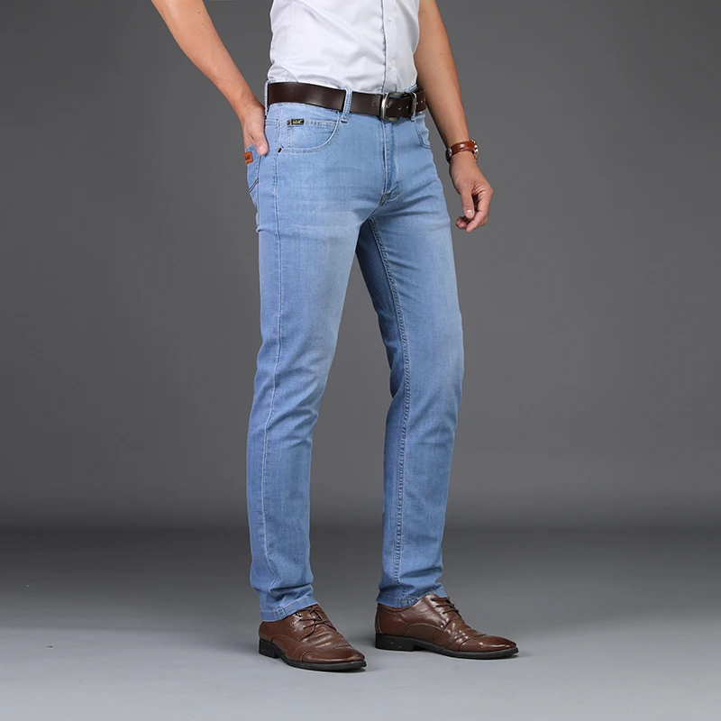 Pantalones Vaqueros De Primavera Verano 2019 Para Hombre