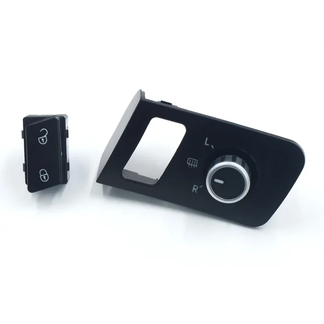 Side Door Control Switch Mirror Switch Adjust Knob For VW Touran Caddy 2003-2017 1T1 959 565F 565K 565G 1T1959552 1T0962125B