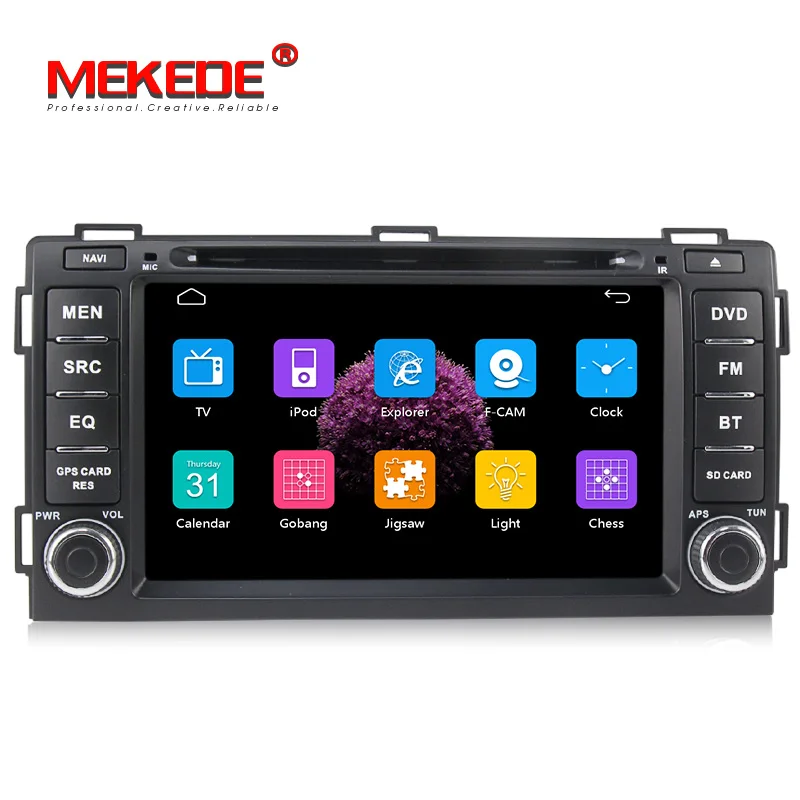Clearance MEKEDE WINCE 6.0 7"Capacitive screen car dvd player with radio GPS for Zotye Z300 built in can-bus support BT 3g wifi RDS ipod 1