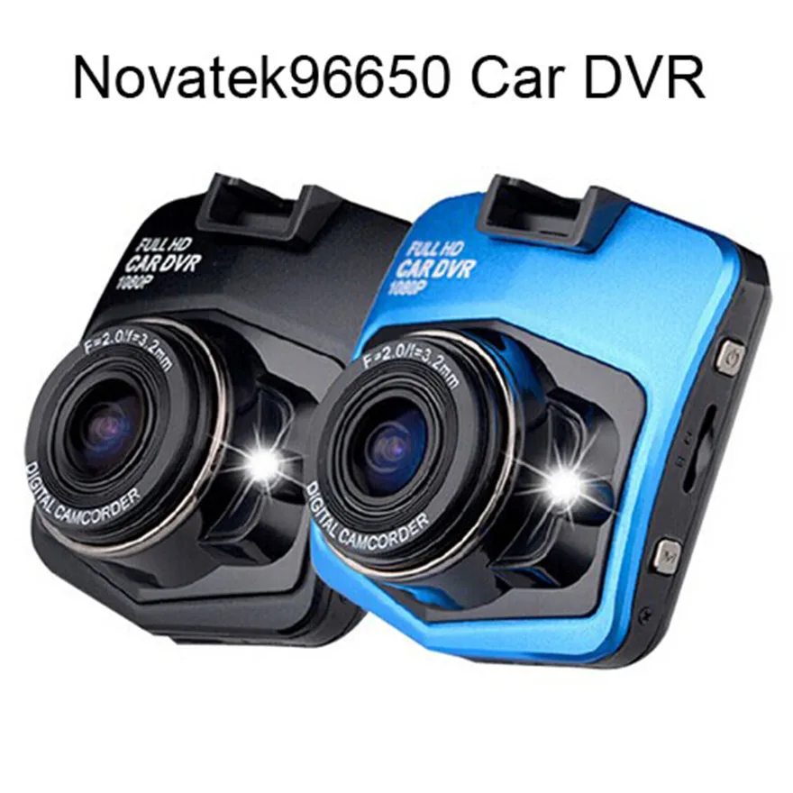 PANDING NOVATEK 96650 Car DVR Full HD 1080P GT300 Auto Camera Video Registrator Recorder Black Box Night Vision Dash Cam | Автомобили и