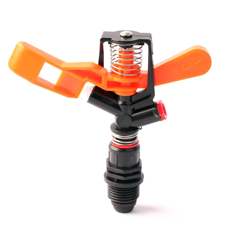 New 1/2 Inch 360 Degree Automatic Rotating Sprinkler Garden Water Spray