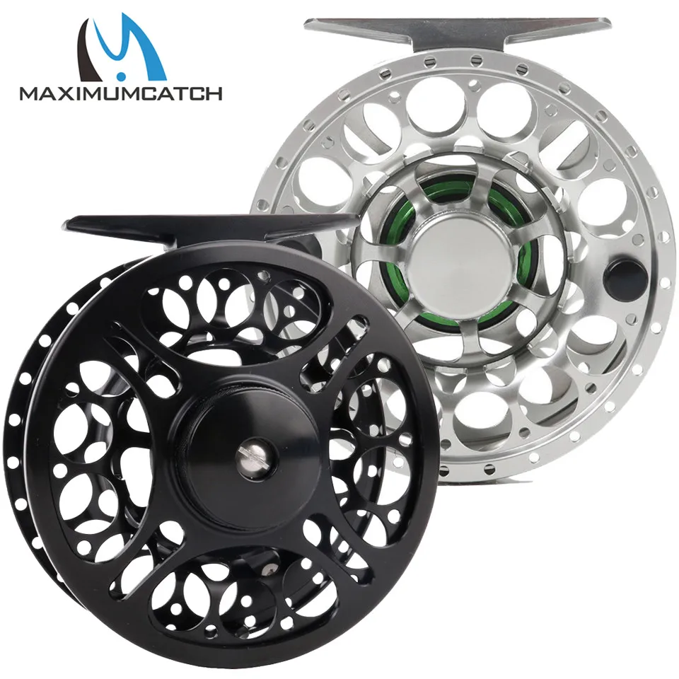 

Free shipping LD # 3/4 black color waterproof cnc machine cut fly fishing reel