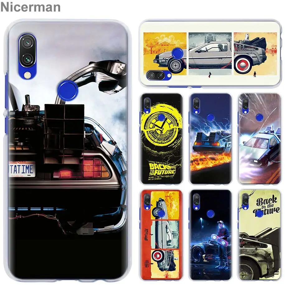

Back To The Future Case Cover for Xiaomi Redmi Note 5 6 7 Pro 4X 7 6 6A 5 Plus 5A S2 GO Pocophone F1 Phone case Coque