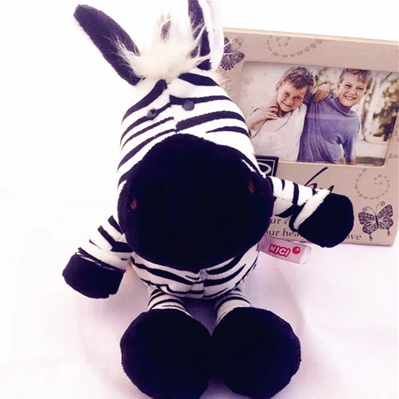 Lindo juguete de peluche de cebra suave 10 \ Lindo juguete de peluche de cebra suave 10 \