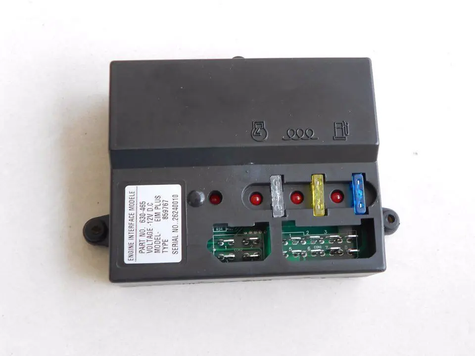 engine interface module EIM 630 465 generator accessories, starting