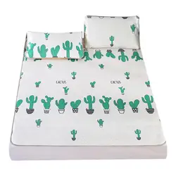 Foldable Cooling Pad Clean Sleep Cooling Pad Sleeping Pad Ice Silk Cactus Pattern Seat Cover Foldable Cooling Pad Clean Sleep Cooling Pad Sleeping Pad Ice Silk Cactus Pattern Seat Cover