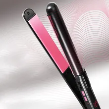 Выпрямитель для волос турмалин керамический Pro 3 в 1 25 режимов нагрев плоский 3D выпрямитель для волос сухой стиль керамические бигуди инструмент для укладки