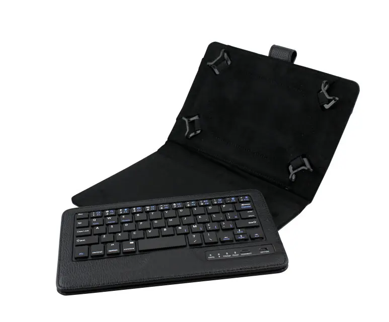 

High Quality Universal Dechatable Bluetooth Keyboard & PU Leather Case Cover With Stand for Lenovo Tab S8-50 8.0