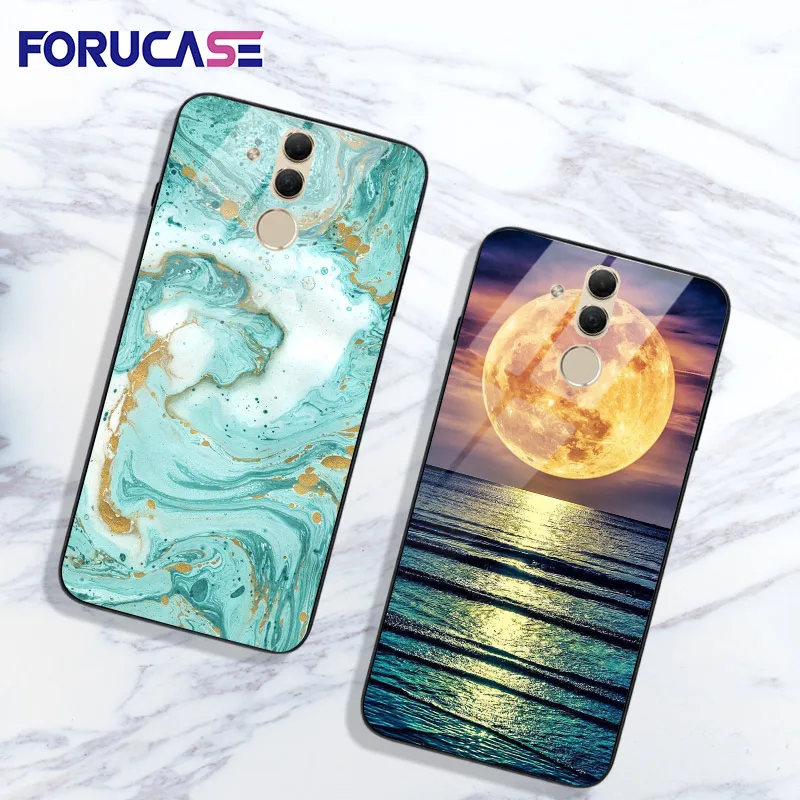 

TPU PC Hard Case For Huawei Mate 20 Lite Coque Black Cover For Huawei Honor 20 PRO 20i Honor20 Case Back Protector Case