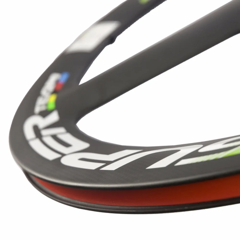 Clearance Free Shipping Carbon Wheelset 5 Spoke Wheel Tubular Carbon Wheels For Road Bike Five Spoke Wheel Clincher Carbon Wheels 4