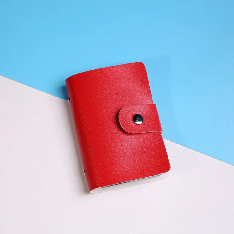 CreditCard Holder 2017 Mini Wallet Men Women Artificial Leather Case Card Holder Wallet Business Card Wallets Bag Case 13 Colors (3)