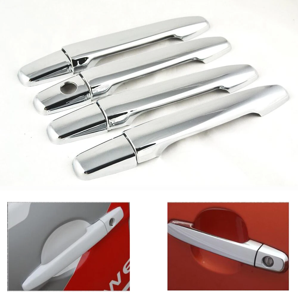 ABS Plastics Chrome Door Handle Cover Trim for Mitsubishi Outlander