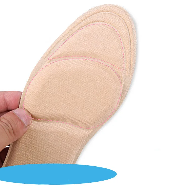 Поддержка арки ортопедический массаж высокие каблуки губка анти боль обуви стельки подушки