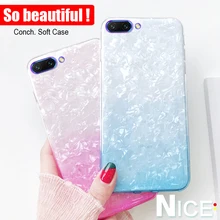 

Xinyada Conch Case For huawei honor 10 9 8 Lite V10 7X Cover Soft Silicone TPU Transparent Clear Shockproof Shell Skin