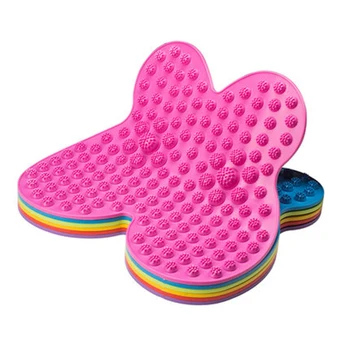 

1 PCS Colorful Acupunctures Foot Massager Medical Therapy Mat Foot Blood Circulation Massage Pad Health Care Tool