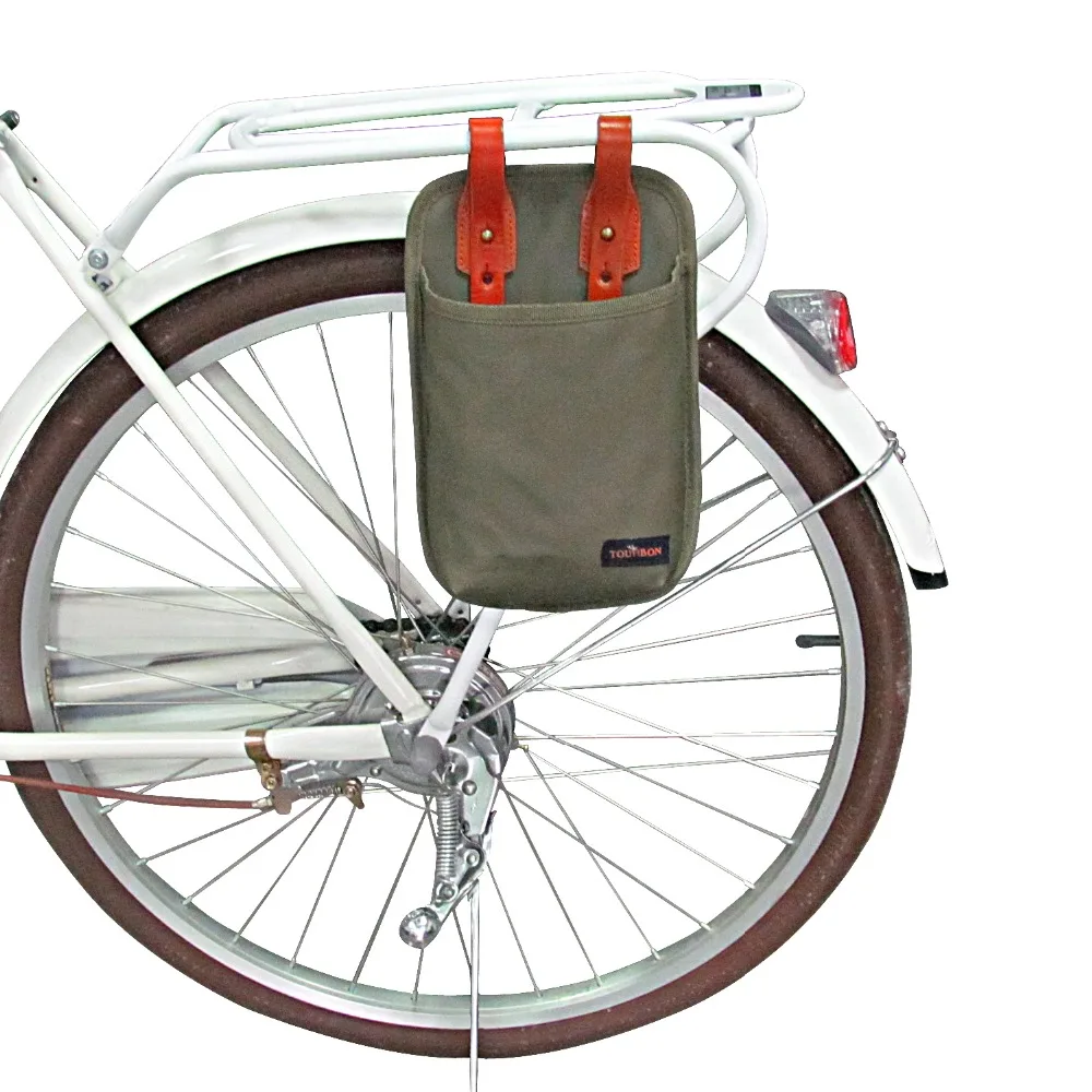lockable bike bag