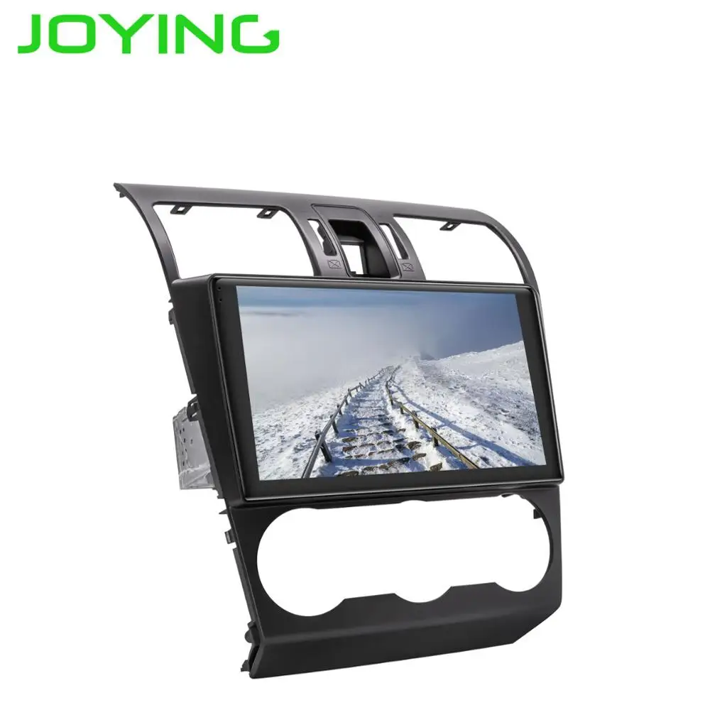 Best JOYING 9" 2.5D IPS Android 8.1 Car Multimedia Player DSP for Subaru Forester XV WRX 2012 2014-2016 audio radio stereo navigation 4