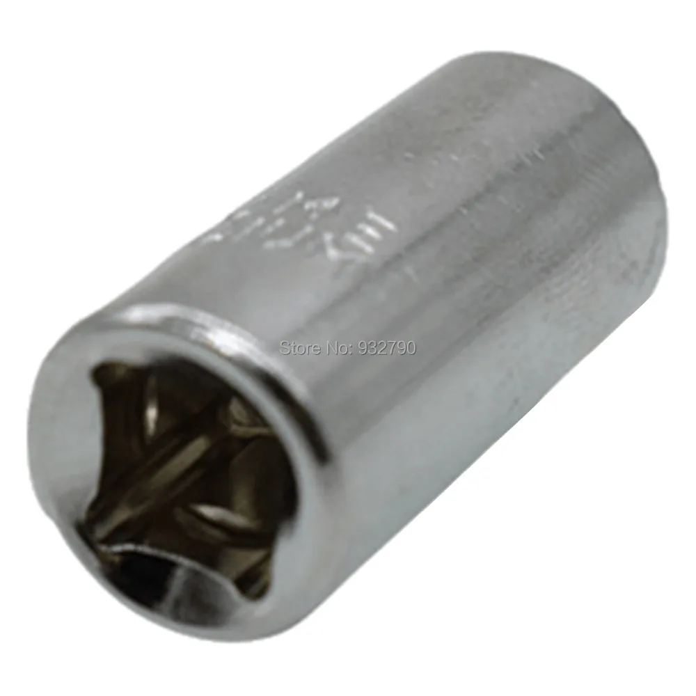 

Screwdriver Bit Holder Adaptor 1/4" Square to 1/4" 6.3mm Quick Release Chuck Bit Adaptor Socket Converter 1/4 inch Square to 1/4