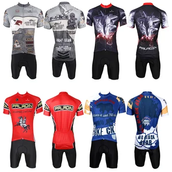 

Paladin Summer Cycling Jersey Men's Cycling Wear Short Sleeve Bike Team Jerseys Sports Bicycle Clothes Outdoor Riding Racing