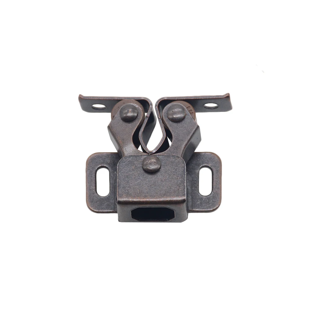 Door Stop Closer Stoppers Damper Buffer Magnet Cabinet Catches Wardrobe Hardware Furniture Fittings 2PCS door stopper silicone door stopper magnetic door stopper door stopper bumpers