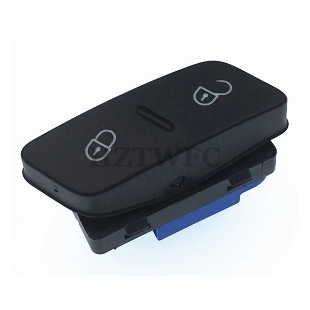 

High Quality 1K0 962 125B Central Door Locking Switch Button For VW Jetta Golf MK5 GTI Rabbit Tiguan Seat Alhambra 2004-2014