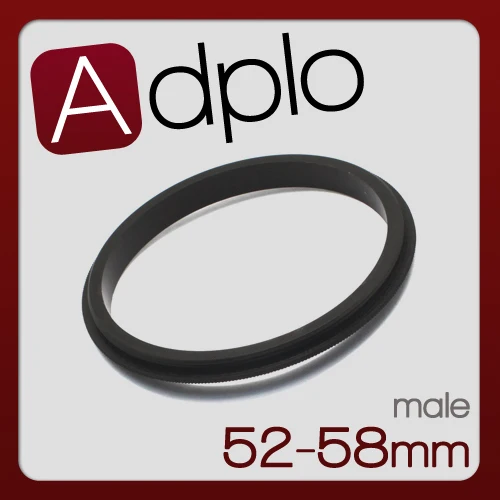Male 52mm to 58mm 52-58mm Macro Reverse Adapter Ring