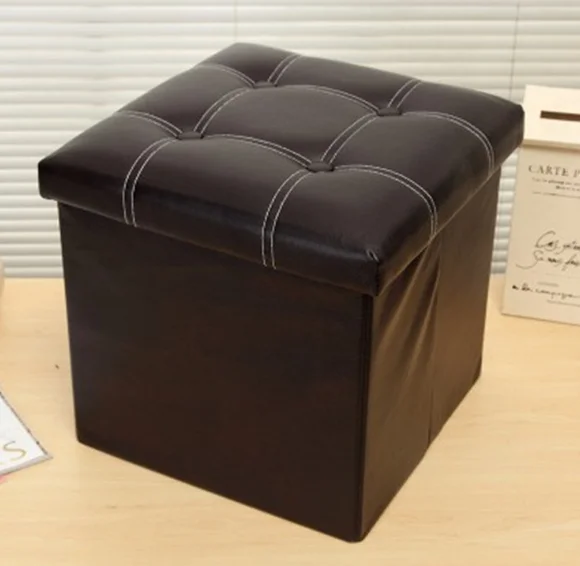 

New Upscale PU Leather Large Capacity Storage Boxes Multifunctional Practical Home Office Table Toy Sundries Container C711