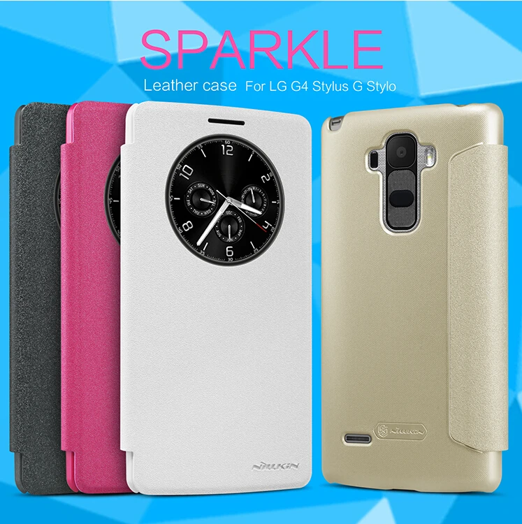 For LG (G4 Stylus) phone cases Nillkin Sparkle case for LG