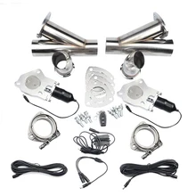 2.02.252.53.0 Exhaust Cut Out Control Cutout Stainless Steel Electric Exhaust Cutout Pipe Kit With Remote Control 2 02 252 53 0 exhaust system b cut pipe exhaust cutout with remote control electric cut out with remote control