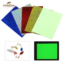 Hyaena 5 шт./упак. рыболовные приманки весы наклейки для рыболовных