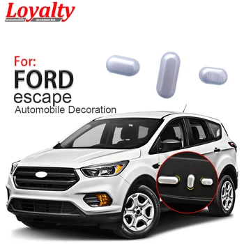 

Loyalty for Ford KUGA Escape 2017 2018 Seat Side Bottom Adjust Button Cover Trim Frame ABS Matte Car Styling Auto Accessories