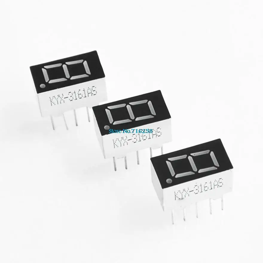 

20PCS LD-3161AS 1 Digit 0.36" RED 7 SEGMENT LED DISPLAY COMMON CATHODE
