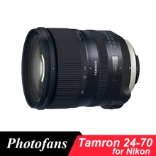 Объектив Tamron SP 24-70 мм f/2,8 Di VC USD G2 для Nikon