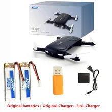 JJRC H37 Drones With Camera HD Selfie Elfie Foldable FPV Transmission Mini Drone RC Quadcopter WiFi Control OR Remote Control