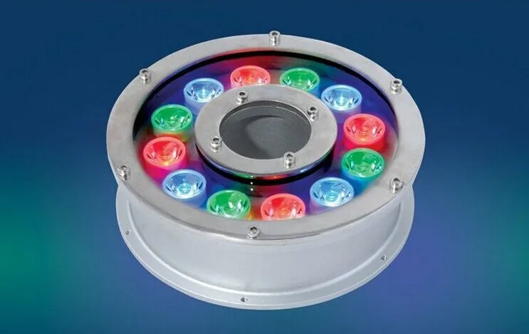 Free Shipping 2pcs per lot AC 12v 12w LED underwater light lamp fountain lamp led swimming pool light Free Shipping 2pcs per lot AC 12v 12w LED underwater light lamp fountain lamp led swimming pool light