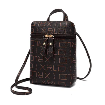 

Women Shoulder Small Phone Bag Cute Shoulder Crossbody Vertical Version Square Bag MSJ99