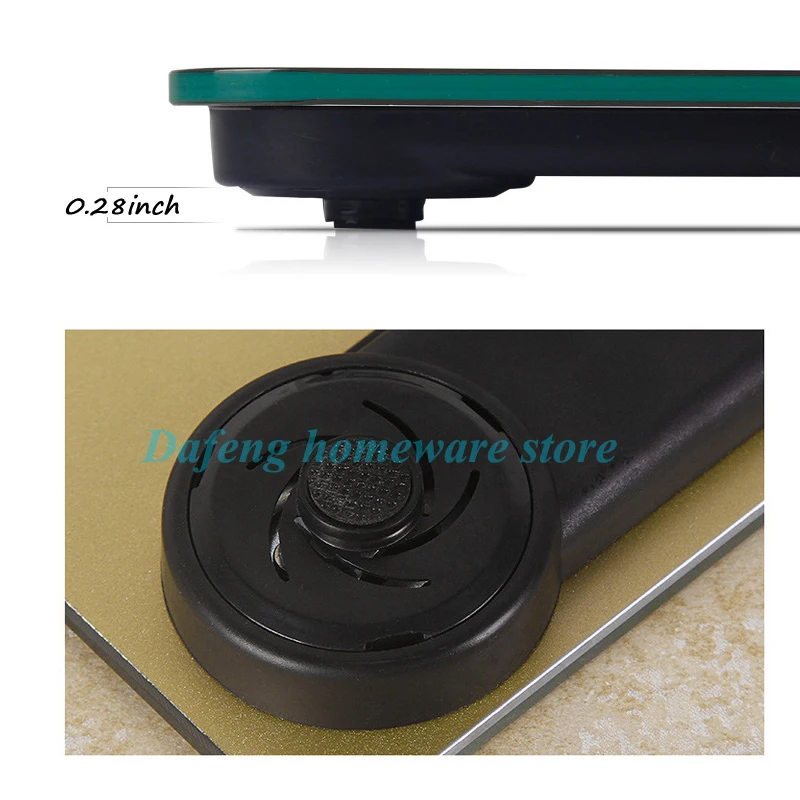 4 цвета весы электронные ЖК-дисплей весы для ванной комнаты Взвешивание машины персональные весы 180 кг умный баланс